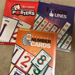TOUCHMATH 3-pack set